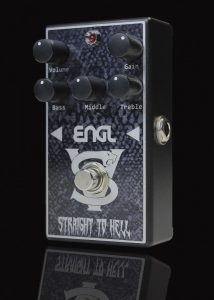 ENGL VS-10 STRAIGHT TO HELL DISTORTION PEDAL